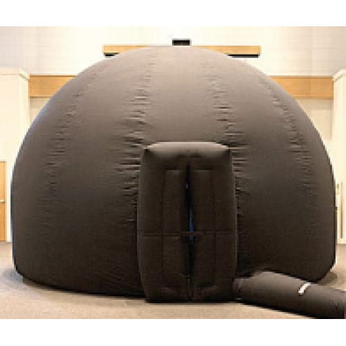 Hệ thống nhà chiếu hình di động phục vụ cho thanh thiếu niên xem phim thiên văn ngoài trời Hệ thống nhà chiếu hình di động phục vụ cho thanh thiếu niên xem phim thiên văn ngoài trời